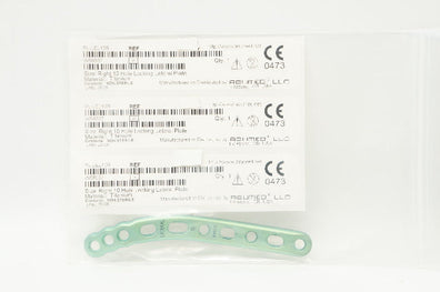 Acumed PL-LEL10R Congruent Plate System Right 10 Hole Locking Lateral Plate